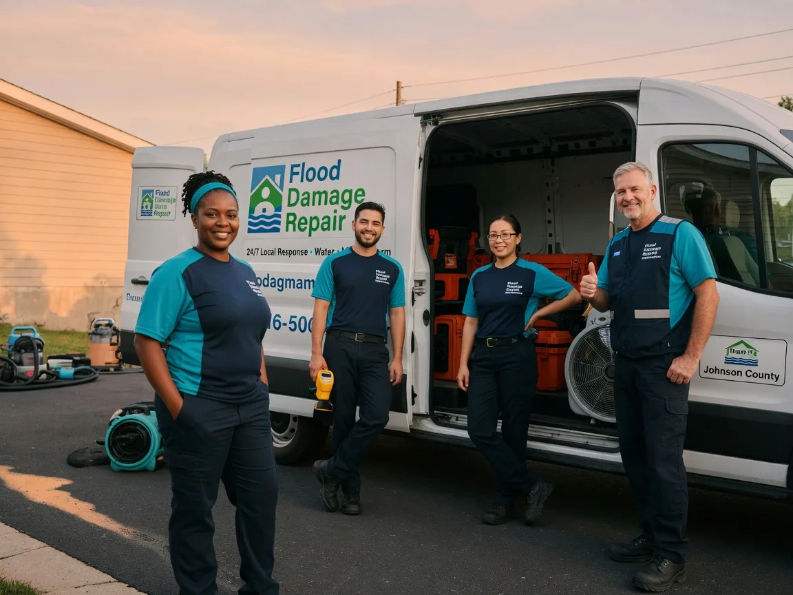 Water Damage Restoration company in Medina, OH