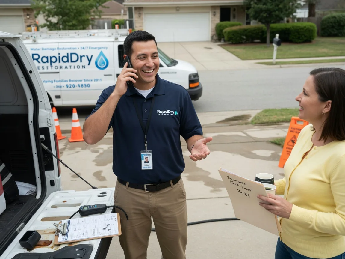 Water Damage Restoration Medina, OH FAQs